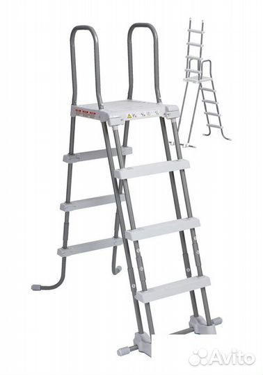 26744 intex Каркасный бассейн GreyWood (549х122)