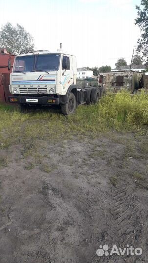 КАМАЗ 53212, 1989