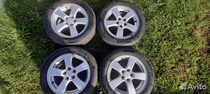 Литые диски на chevrolet cruze 16