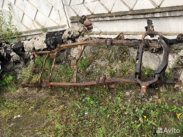 Рама Целая ровная SsangYong Actyon Sport 2006-2012