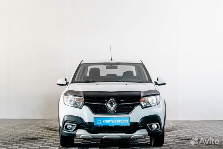 Renault Logan Stepway 1.6 МТ, 2018, 63 800 км