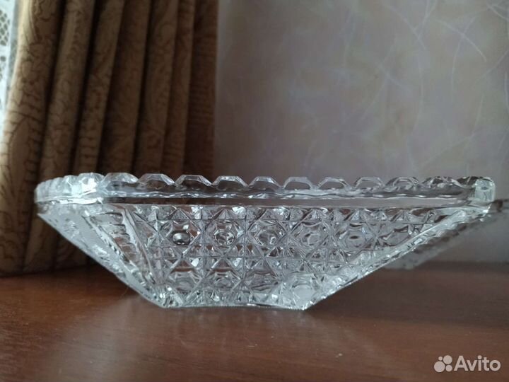 Хрустальные салатники СССР