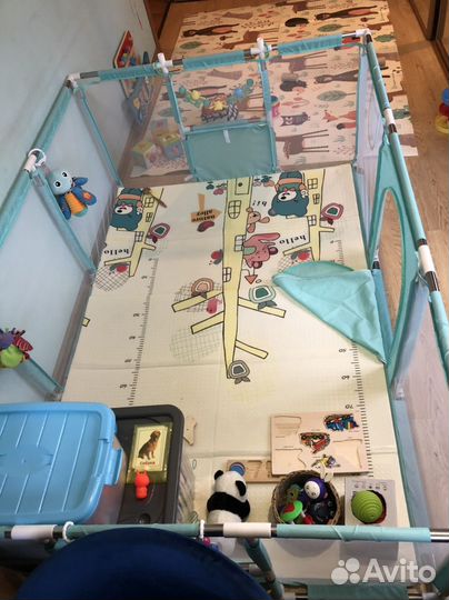 Манеж детский