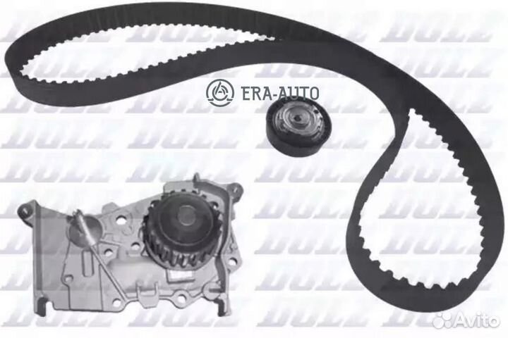 Dolz KD085 Комплект ремня грм renault logan/sander