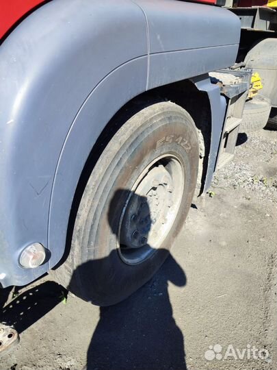 MAN TGS 33.480 6x4 BBS-WW, 2012