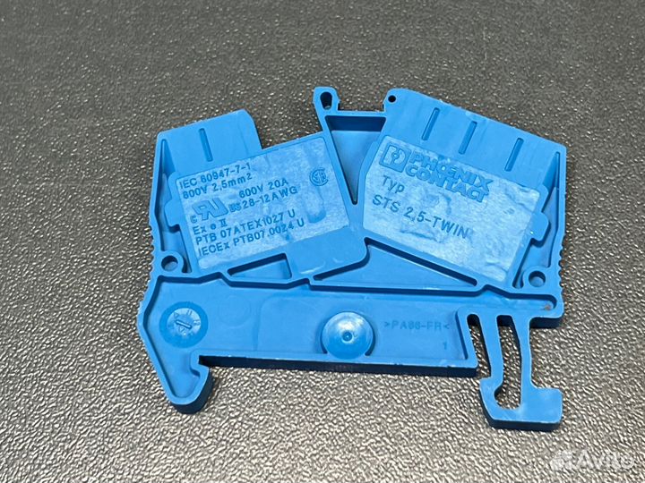 Phoenix contact 3036275 STS Клемма, новая, 197 шт