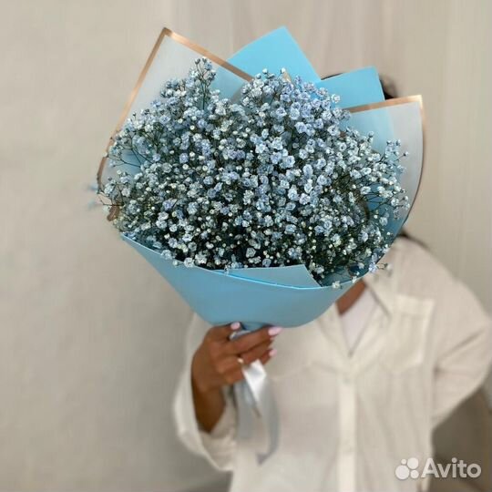 Букет из гипсофилы