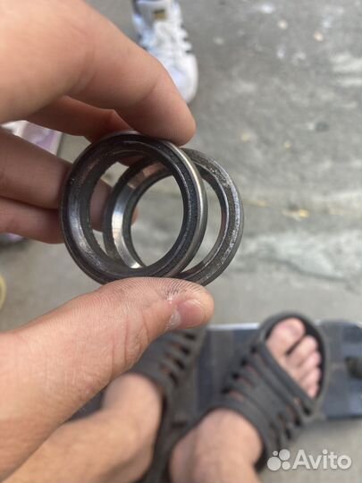 Рулевая для трюкового самоката