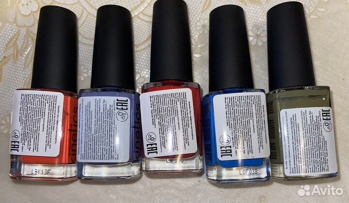 Лак для ногтей Kinetics Solar Латвия