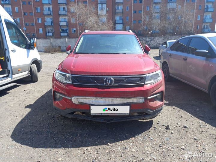 Changan CS35 Plus 1.6 AT, 2019, 84 469 км