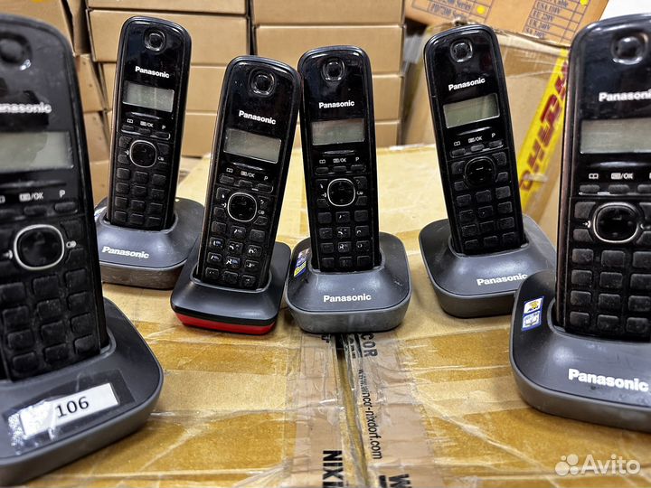 Радио телефон Panasonic KX-TGA161RU