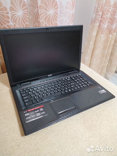MSI GE70 2PL Apache игровой мощный