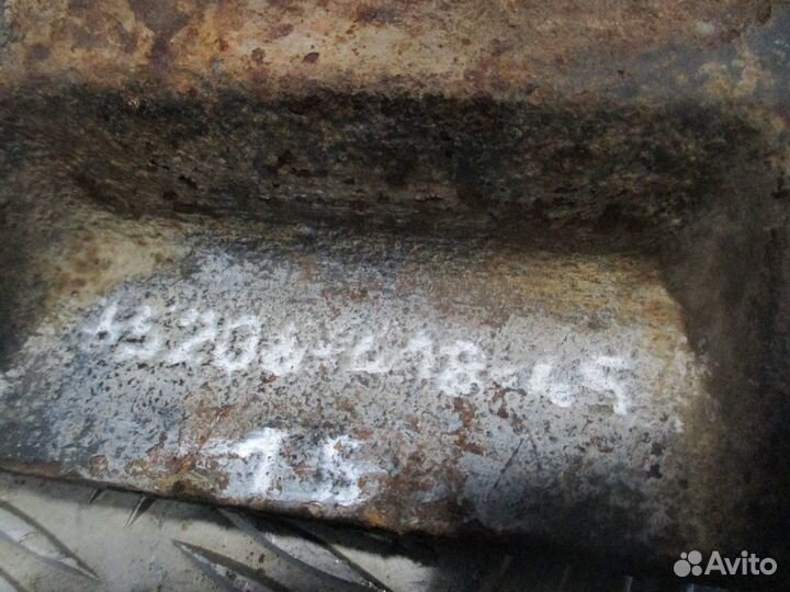 Проставка стремянки задняя KAMAZ 65206291241845