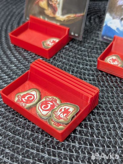 Подставка под карту врага или напасти Ужас Аркхэма