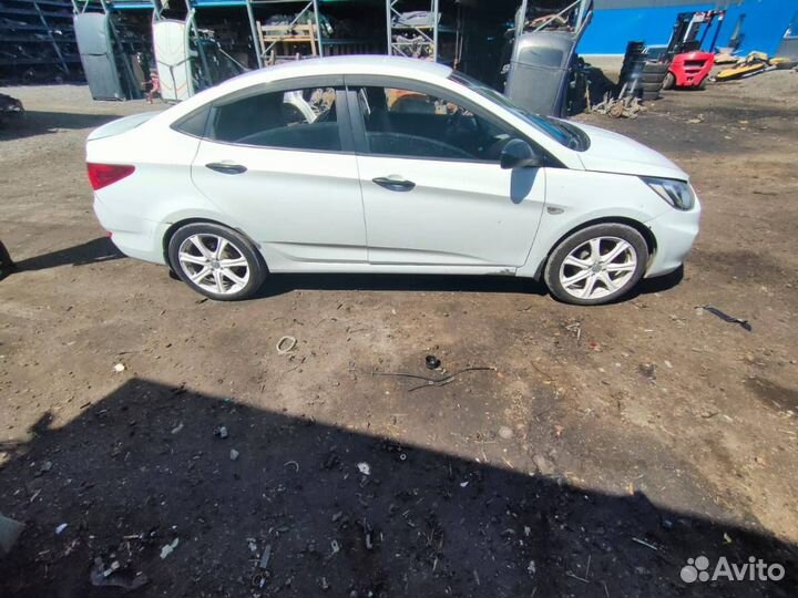 Hyundai solaris разбор