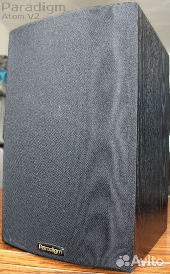 Paradigm Atom V2 Black