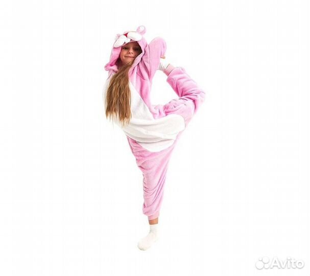 Кигуруми для детей FunFur Розовая Пантера M