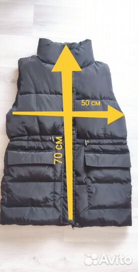Новая жилетка женская размер 44
