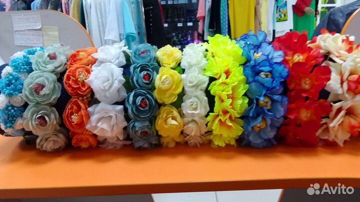 Ободки ручной работы