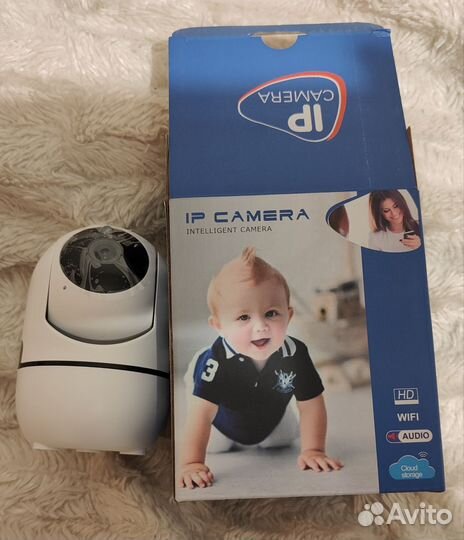 Ip wifi камера видеонаблюдения видеоняня