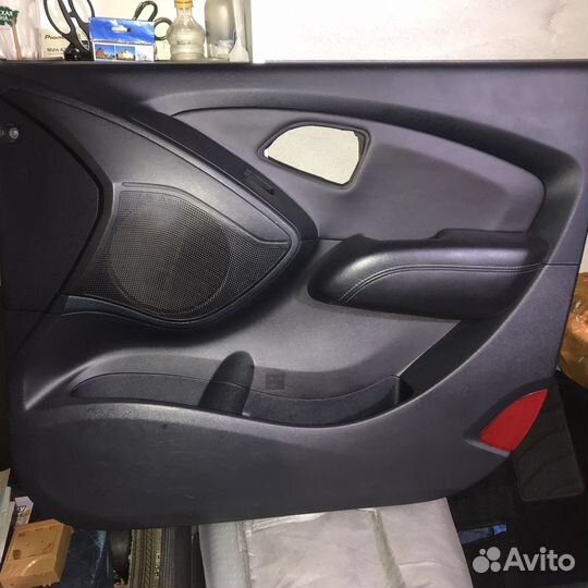 Дверные передние обшивки