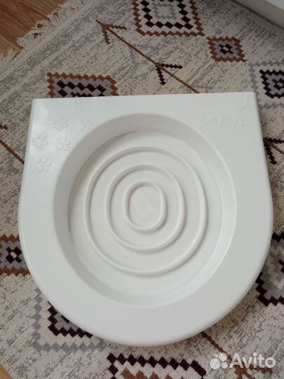 Лоток для приучения кошек к унитазу