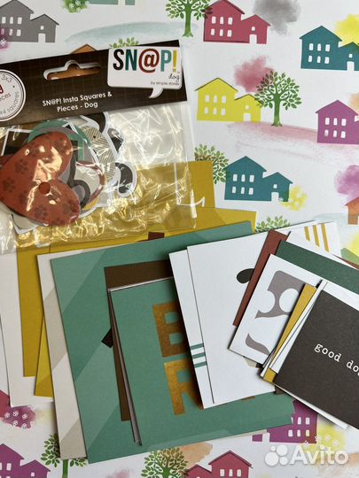 Набор для скрапбукинга