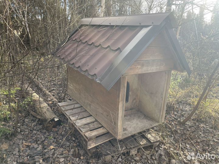 Будка для собак