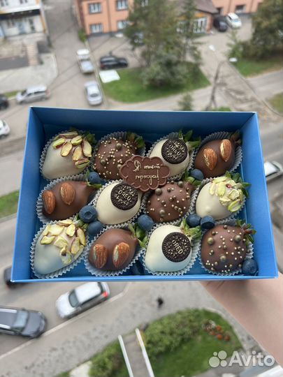 Клубника в шоколаде для мужчин