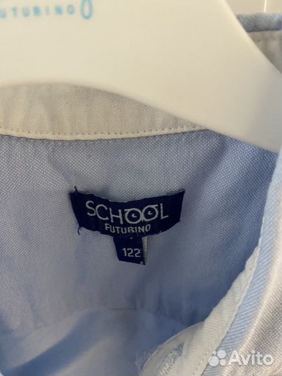 Рубашка на мальчика школьная