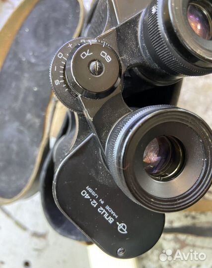 Бинокль бпц 12х40