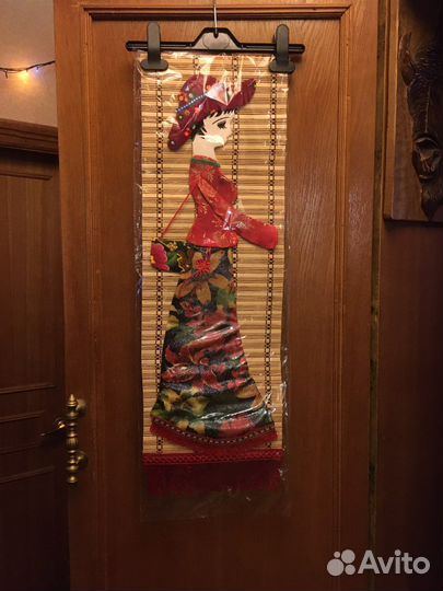 Панно из дерева