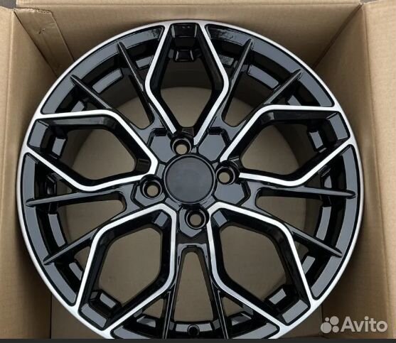 Диски R17 4x100 Cross Street,новые