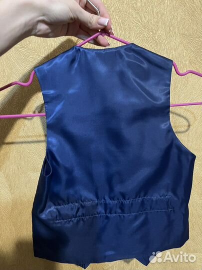 Пиджак и жилетка