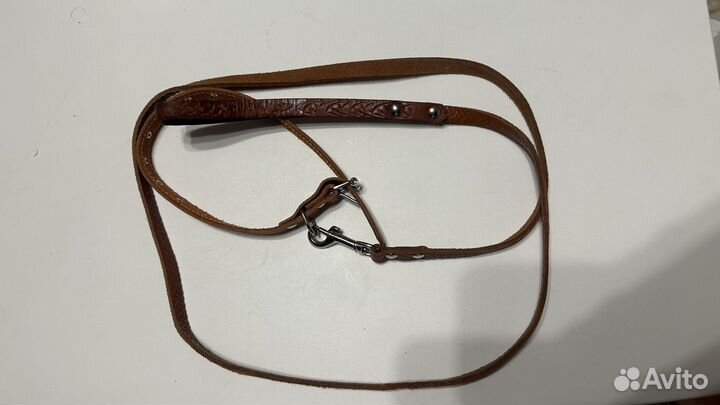 Ошейник для собак с поводком