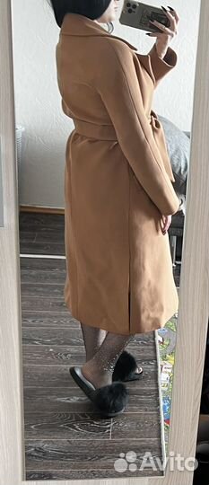 Новое классическое пальто реглан