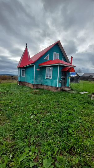 Дом 102,4 м² на участке 9,9 сот.