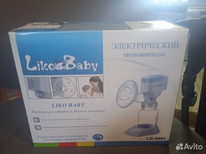 Молокоотсос электрический lico baby