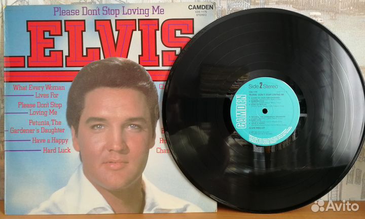 Пластинки - альбомы Elvis Presley