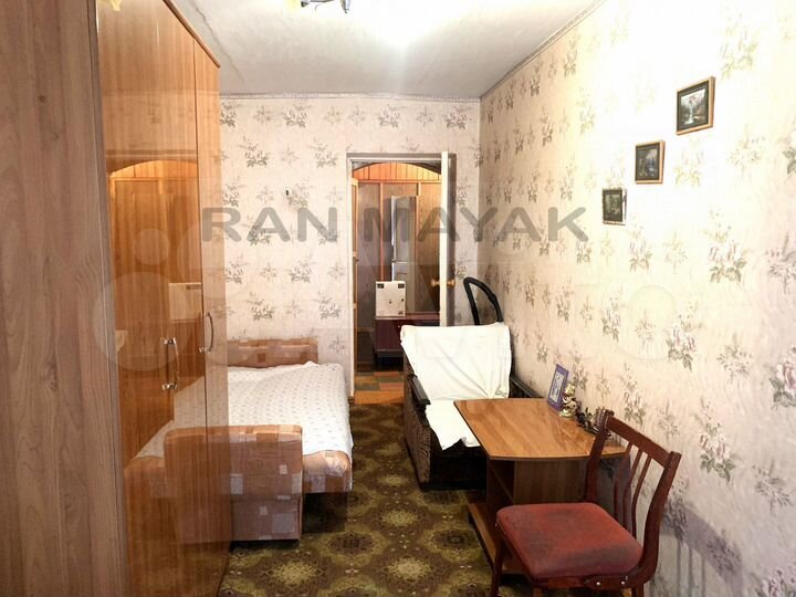 2-к. квартира, 42,4 м², 1/4 эт.