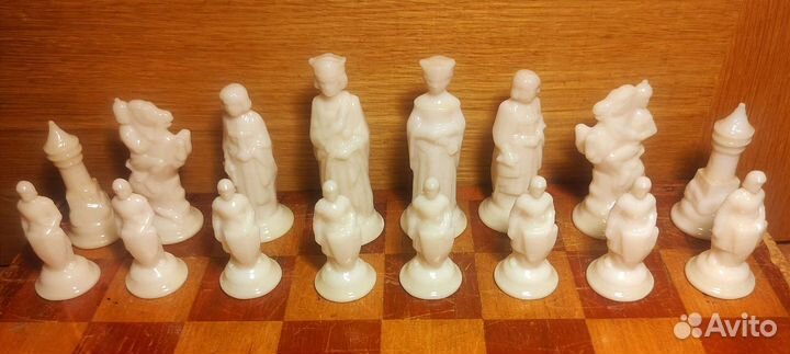 Шахматы винтажные не СССР Ренессанс 