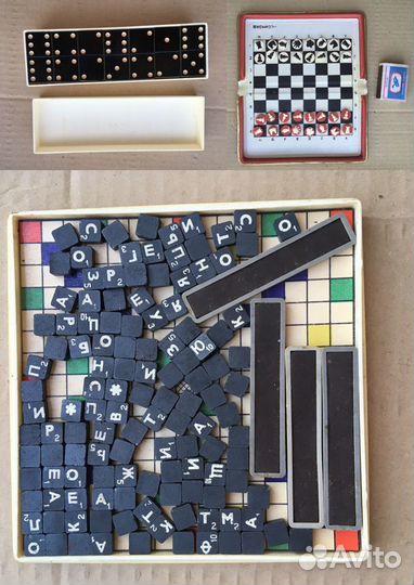 Настольные игры из СССР