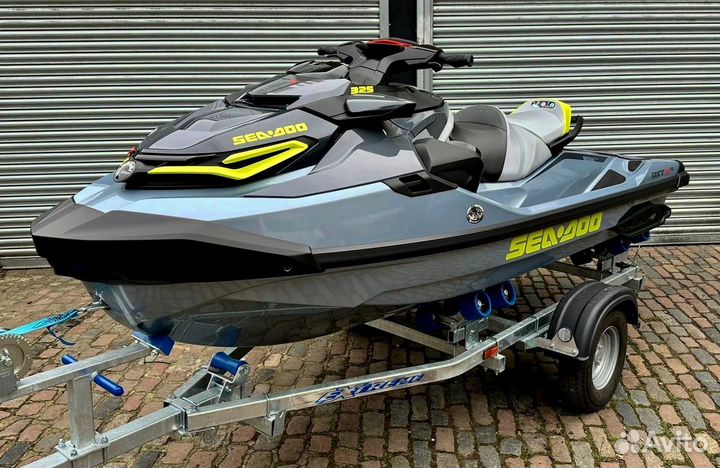 Гидроцикл BRP SEA-DOO RXT-X 325 Ice Metal&Manta