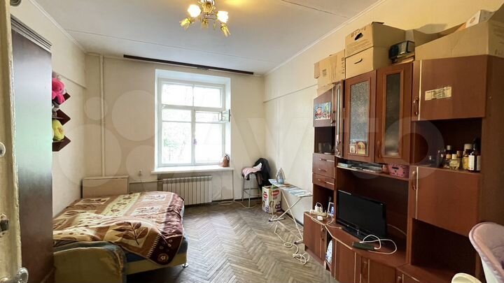 Комната 15,8 м² в 3-к., 2/9 эт.