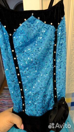 Платье для девочки на выступление танцы