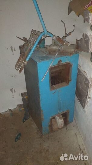 Продам газо-угольный котёл