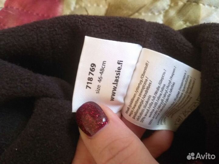 Шапка lassie 46-48 см