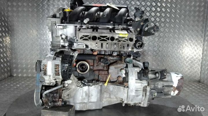 Двигатель K4M 700 Renault Megane 1 Рестайлинг (99-03) 1.6 Бензин