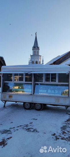 Торговый прицеп, автолавка, Аренда