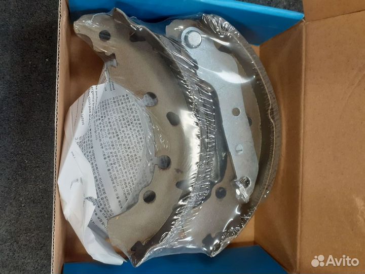 Колодки тормозные барабанные